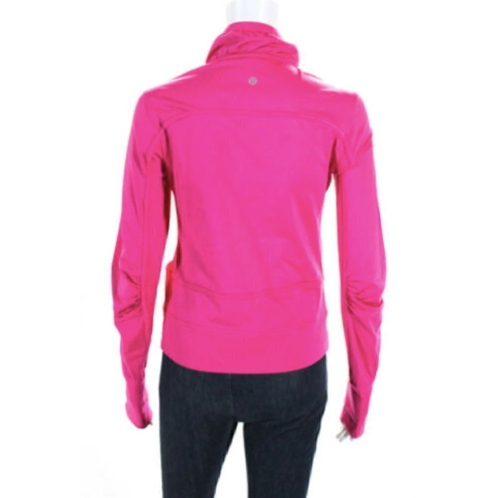 Lululemon Ruched Define Jacket 4 Pink MINT - Picture 2 of 8